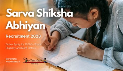 ssyda recruitment 2023|sarva shiksha abhiyan recruitment 2022.